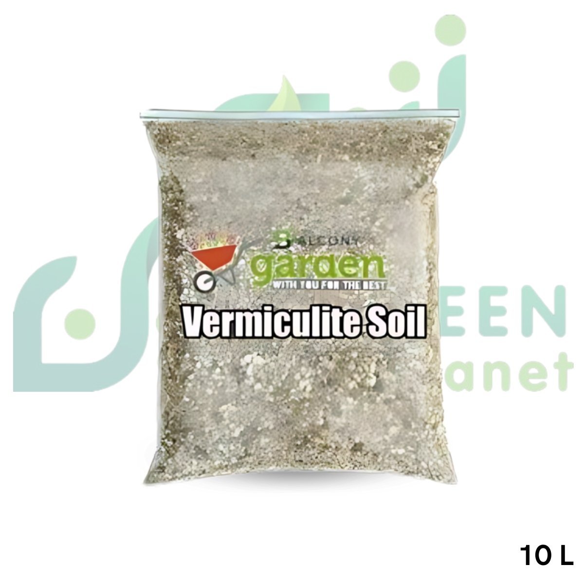 فيرموكلايت (Vermiculite) لتحسين التربة – سعة 10 لتر