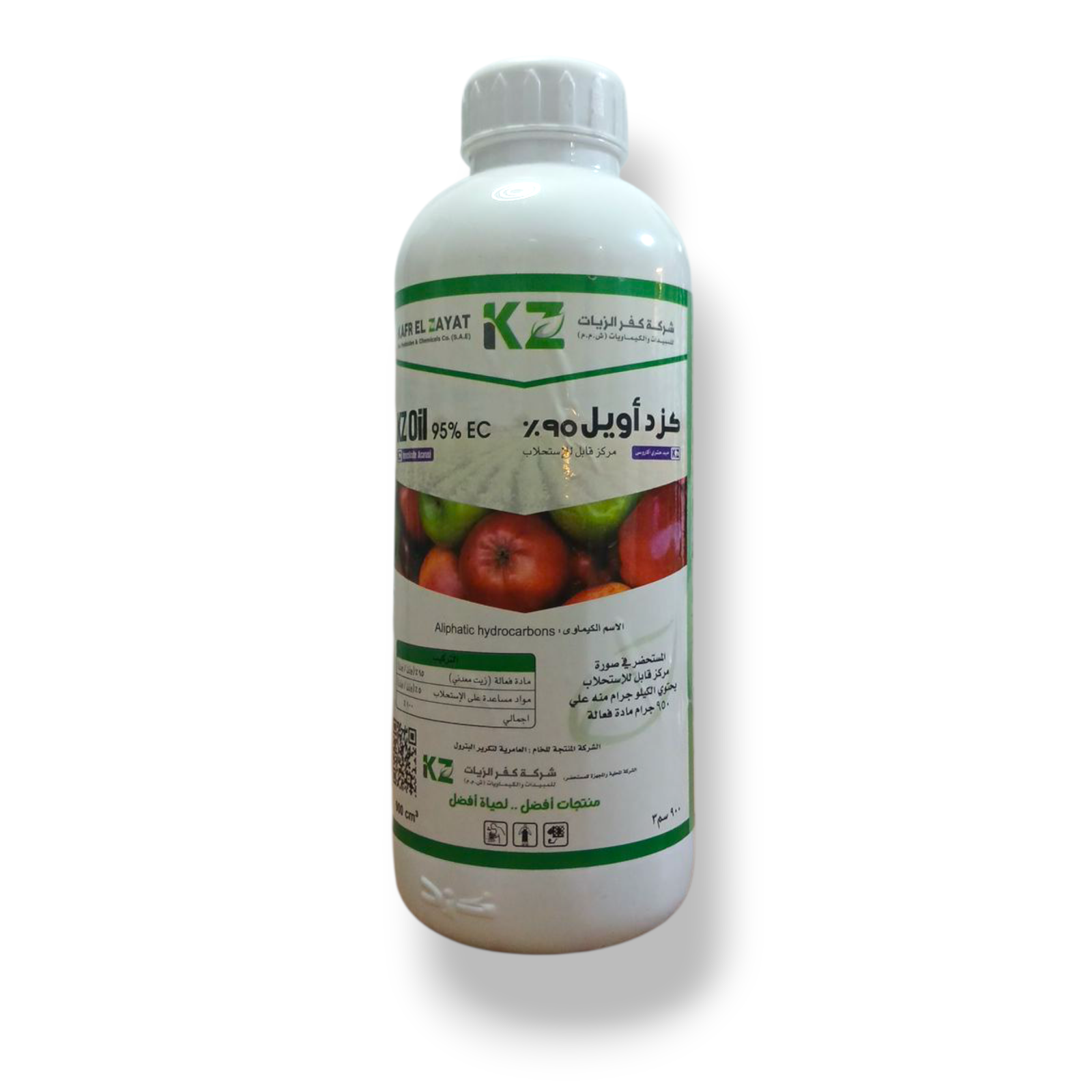 KZ Oil 95% EC – زيت معدني صيفي/شتوي لمكافحة الآفات ( 1 ليتر )