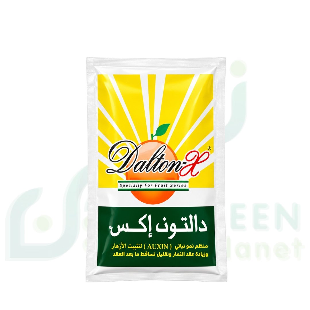 دالتون إكس (Dalton X) – المنظم الذكي لتثبيت الأزهار وزيادة عقد الثمار 100 جرام