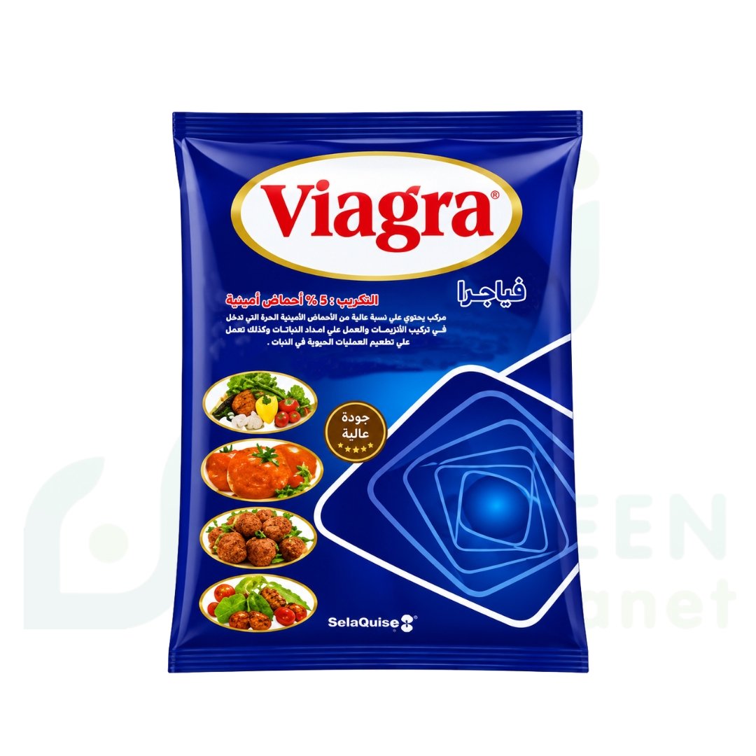 سماد فياجرا (Viagra) – طاقة الأحماض الأمينية المركزة (عبوة 100 جرام)