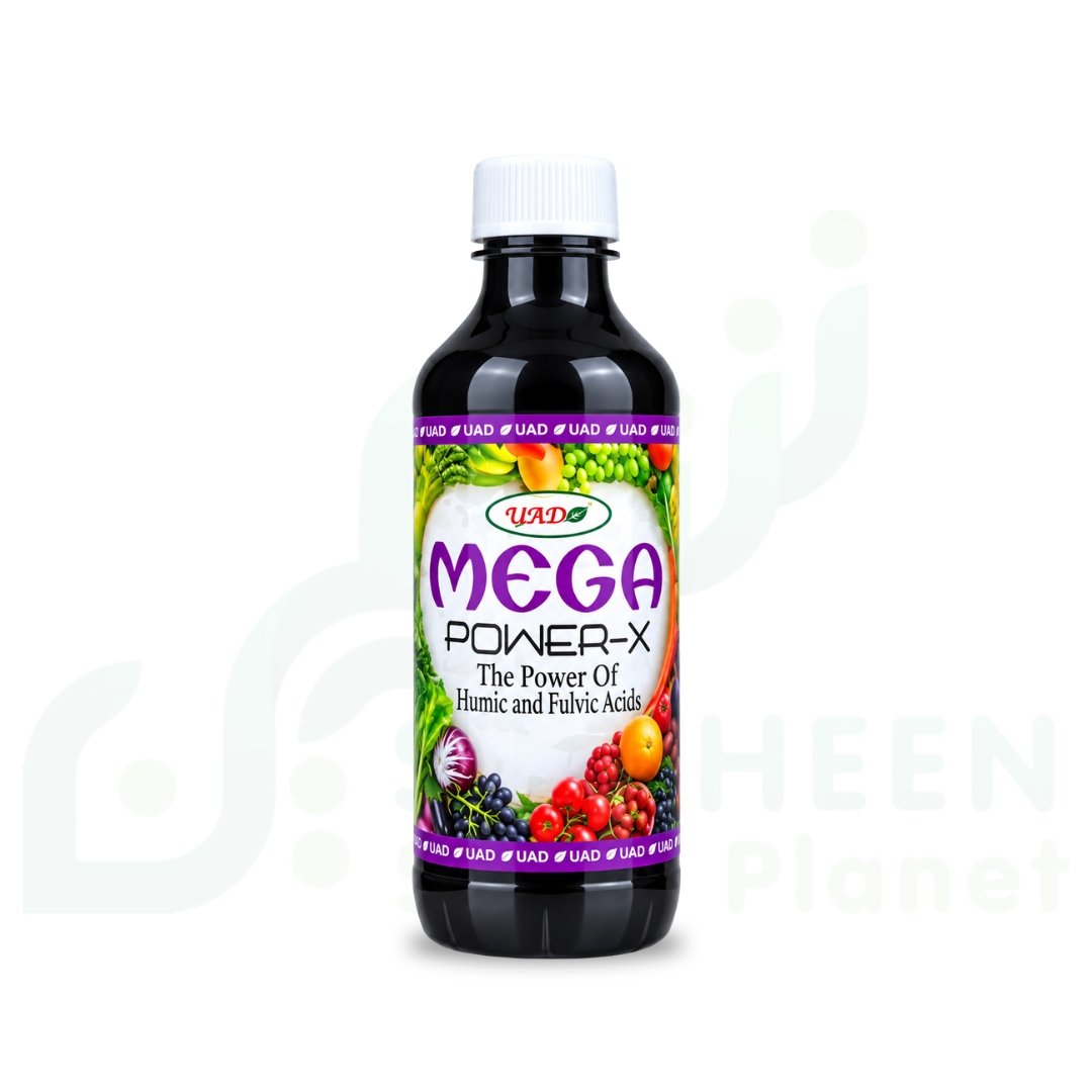 ميجا باور إكس (MEGA POWER-X) – إكسير الحياة للتربة والجذور (300 سم³)