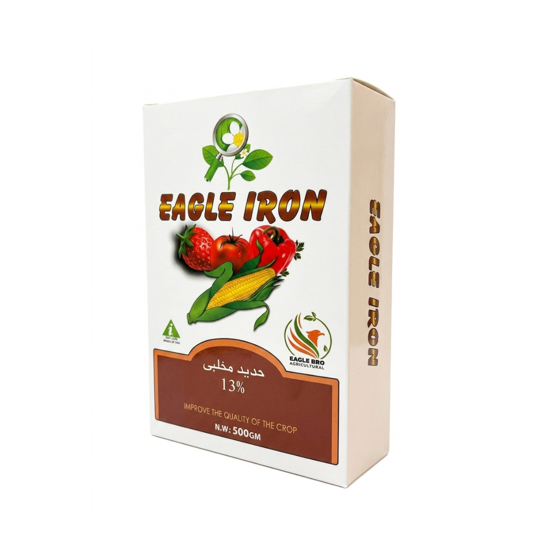 إيجل أيرون (Eagle Iron) – حديد مخلبي 13% (500 جرام)