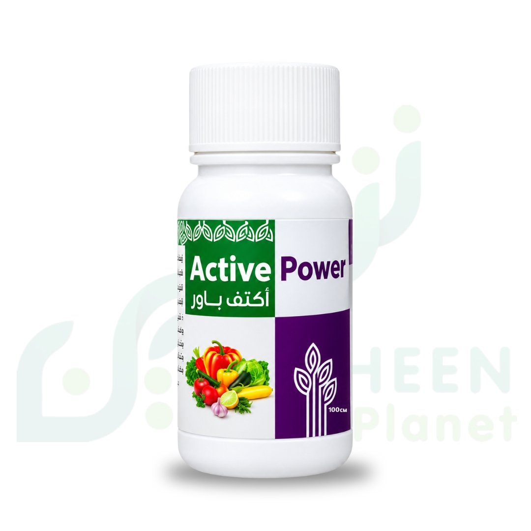 أكتف باور (Active Power) – محرك النمو ومنظم الطاقة الحيوي (100 سم³)