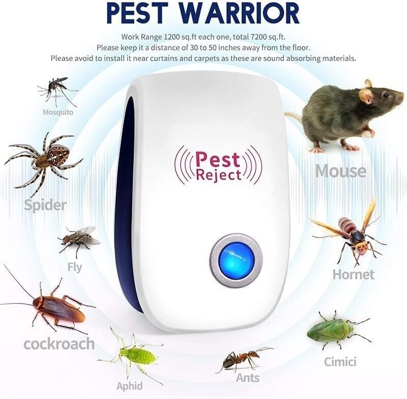 جهاز Pest Reject المتطور – حارس منزلك من الحشرات والقوارض