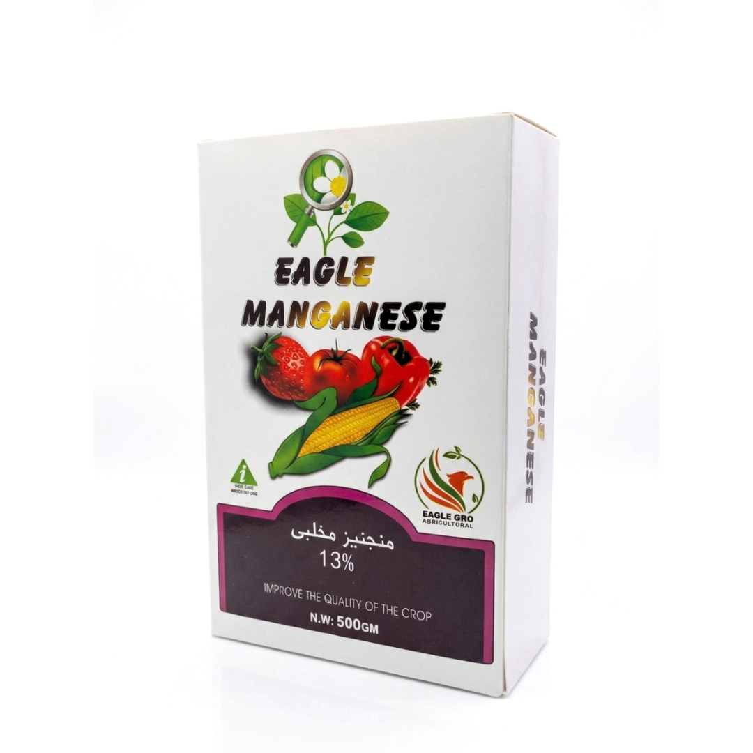 إيجل منجنيز (Eagle Manganese) – منجنيز مخلبي 13% (500 جرام)
