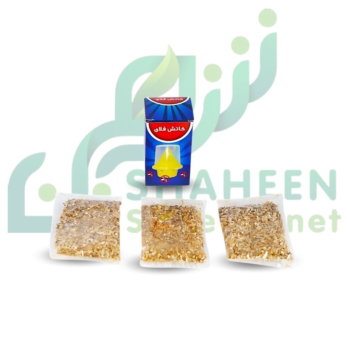 جاذب الذباب الفيرموني المطور – (عبوة تحتوي على 3 أكياس)