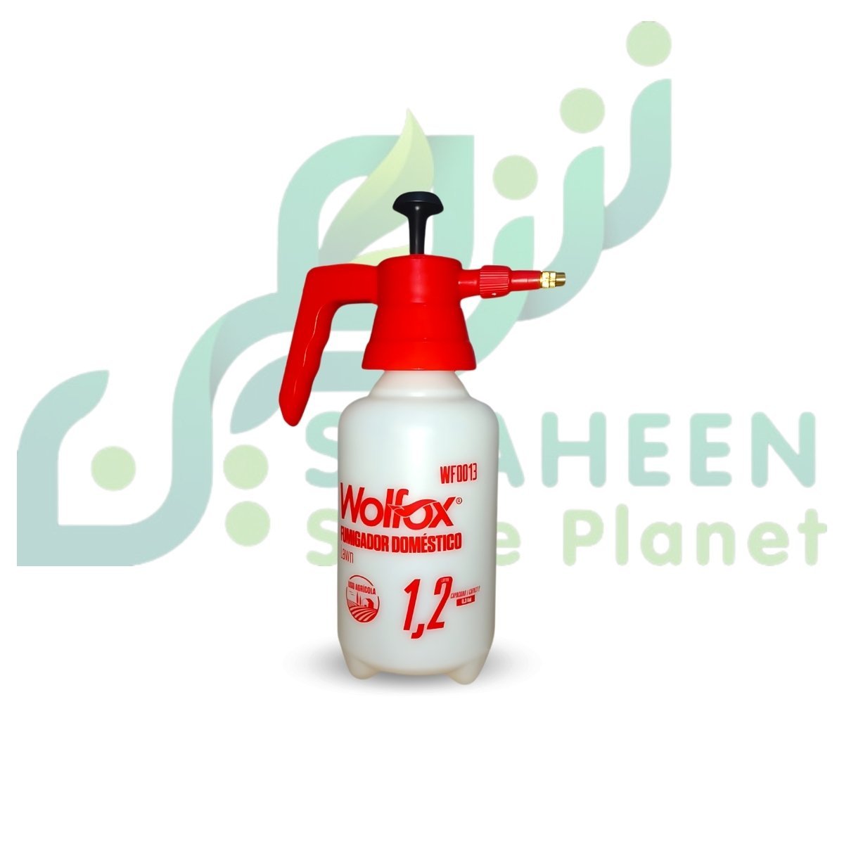 بخاخ WOLFOX الاحترافي – ضغط هواء يدوي (سعة 1.5 لتر)