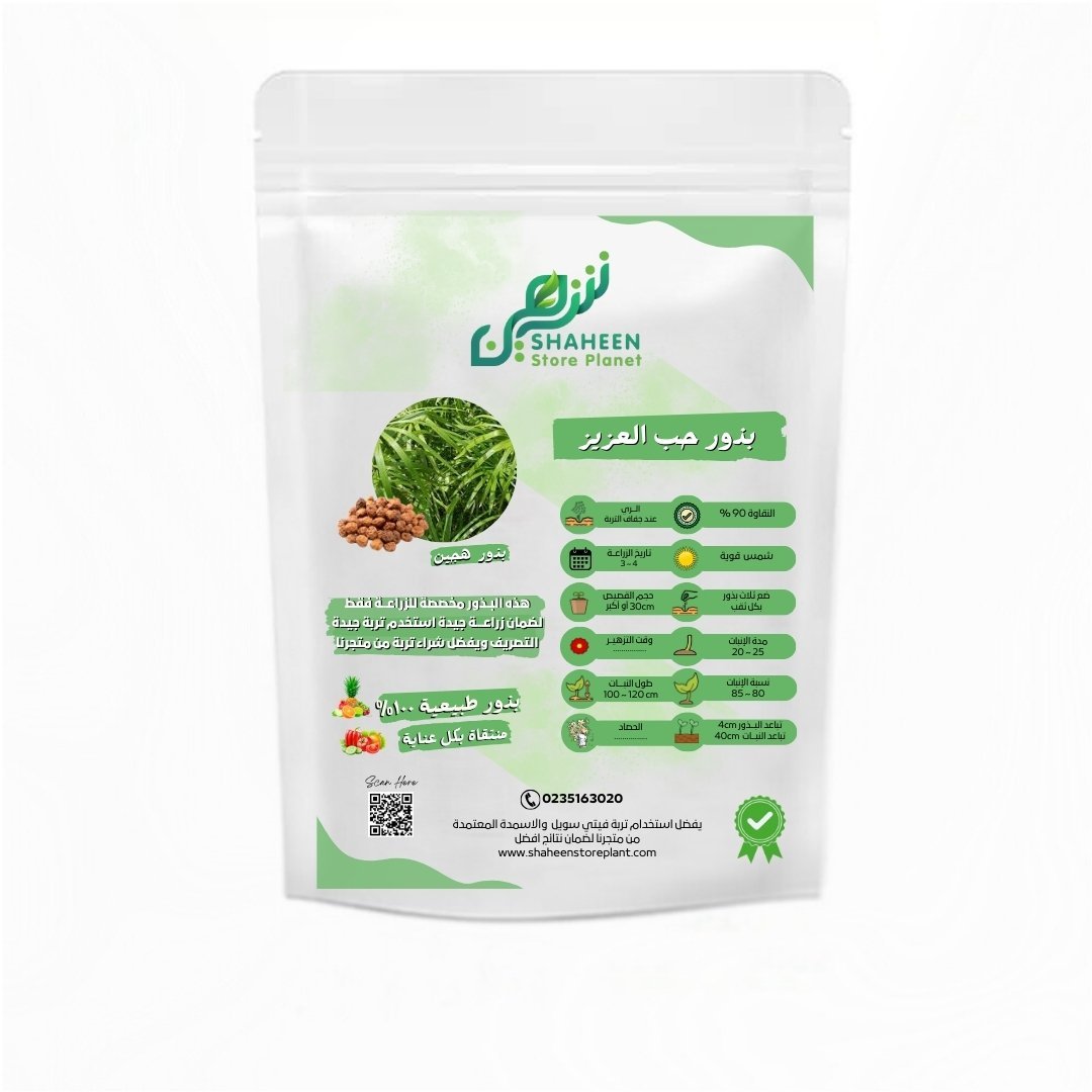 بذور حب العزيز (Tiger Nut Seeds)