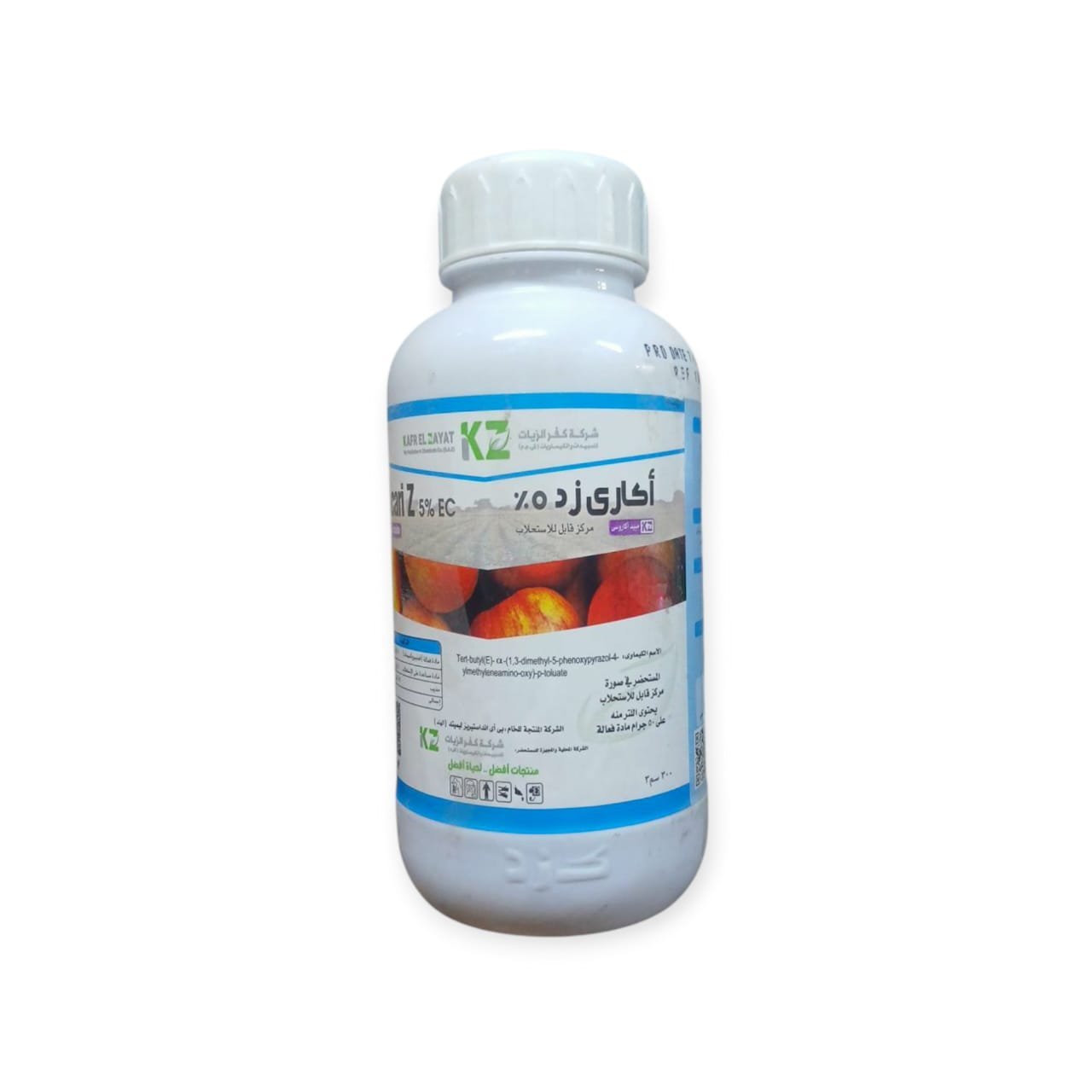 أكاري زد 5% (Acari Z 5% EC) – المبيد الأكاروسي المتخصص لمكافحة العنكبوت الأحادي والعناكب الحشرية (500 سم³)