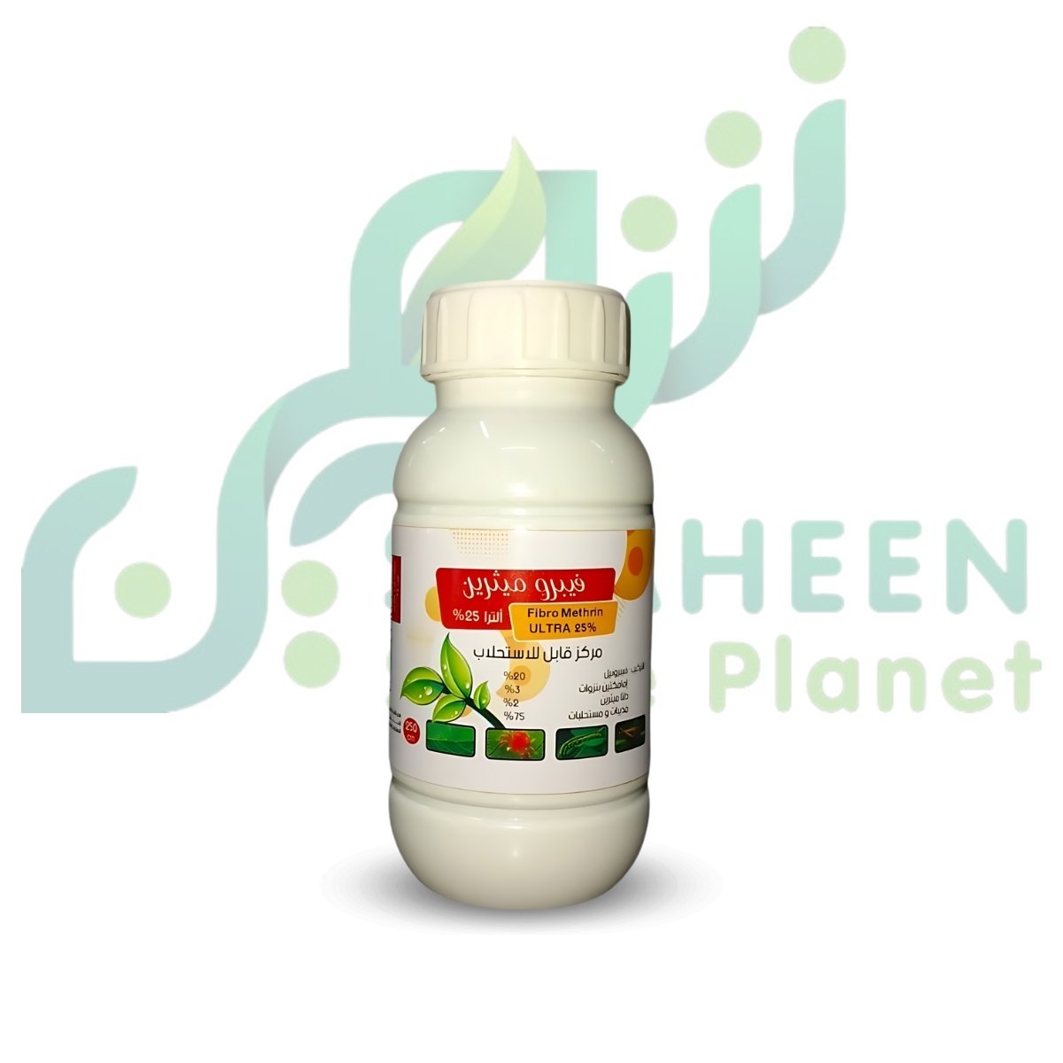 فيبرو ميثربن الترا 25% (Fibro Methrin ULTRA 25%) – المبيد الحشري والأكاروسي المركّز (250 سم³)