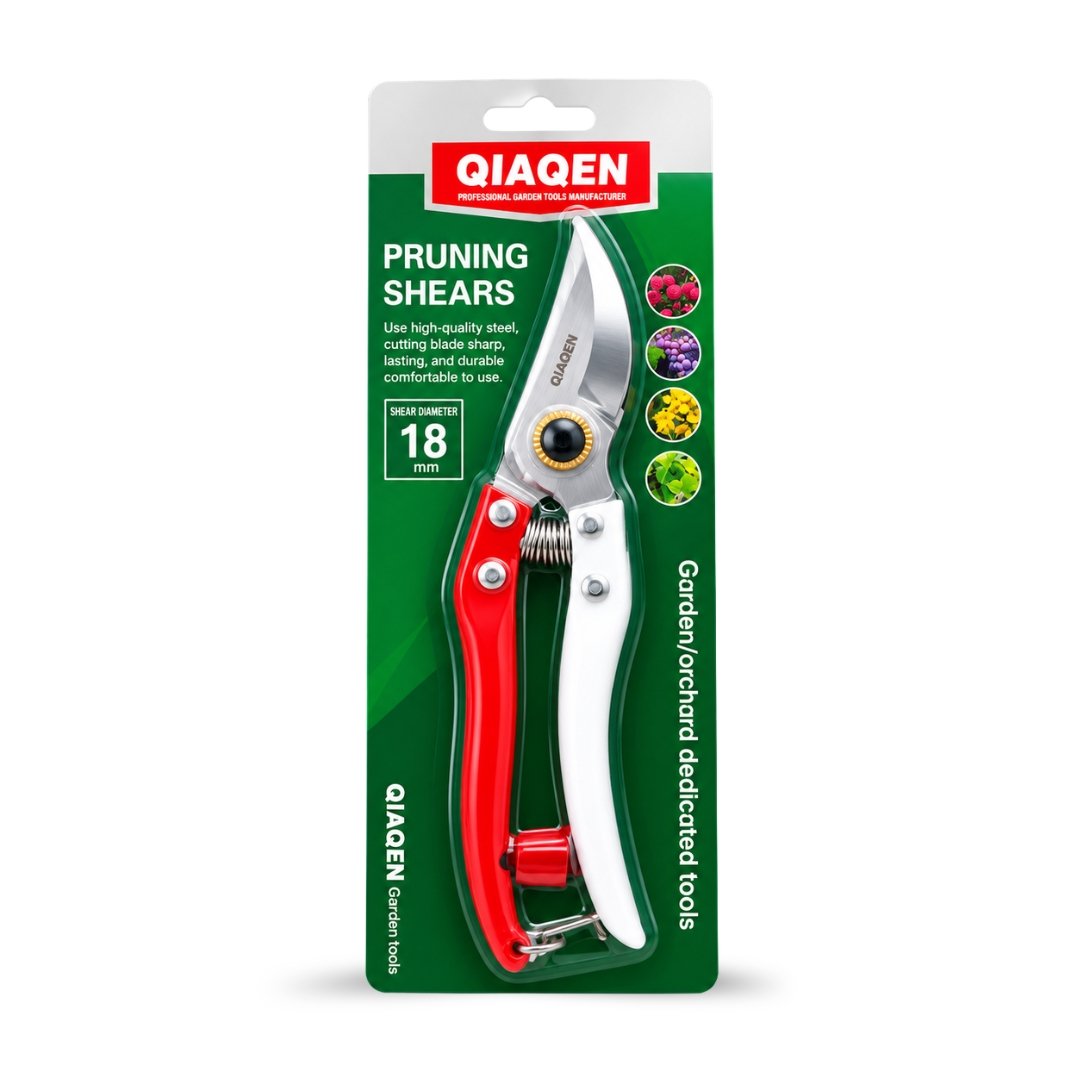مقص تقليم الأشجار والحدائق الاحترافي كياوقين QIAQEN Pruning Shears (قطر القص 18 مم) - الصورة 2