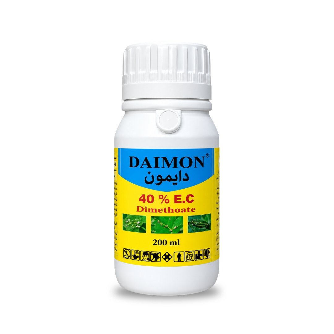 دايمون 40% EC (Daimon) – مبيد حشري وأكاروسي جهازي (250 سم³)