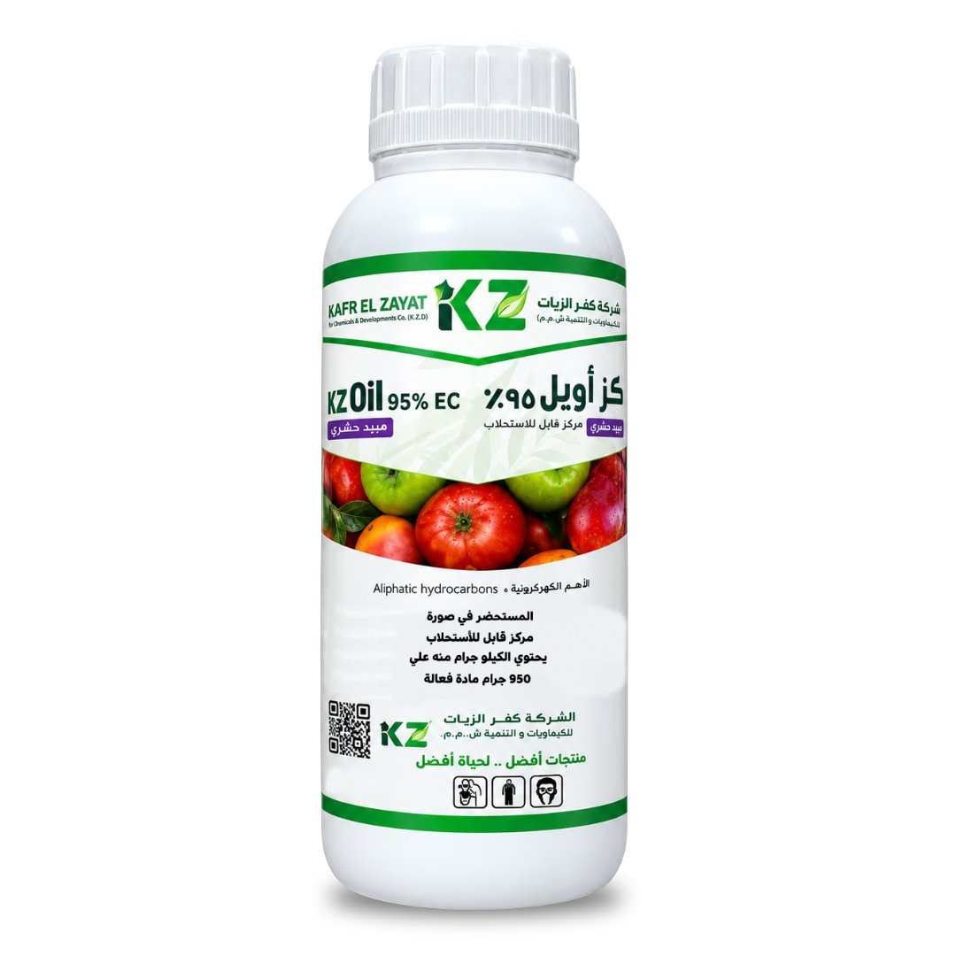 كز أويل 95% (KZ Oil 95% EC) – زيت معدني صيفي حشري (1 ليتر)
