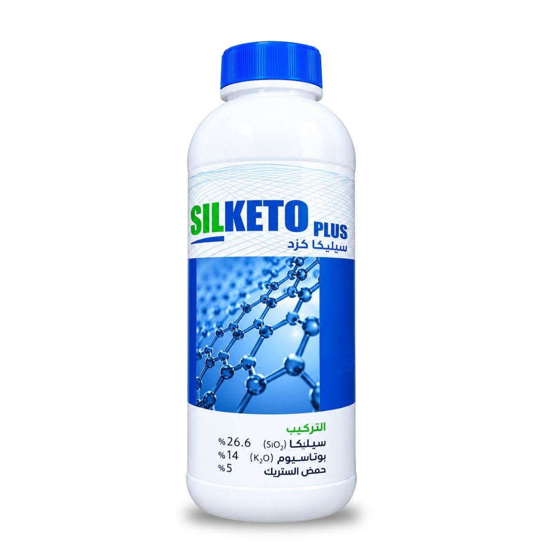 سيليكا كرت بلس (SILKETO PLUS) – سيليكات بوتاسيوم مع حمض السيتريك (1 ليتر)