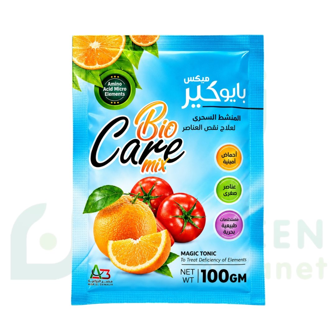 بايوكير ميكس (Bio Care Mix) – المنشط السحري لعلاج نقص العناصر (100 جرام)