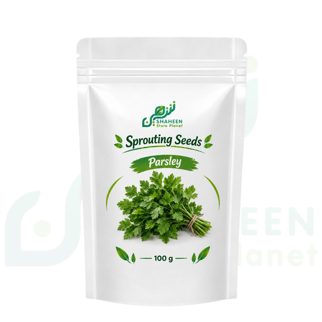 بذور استنبات البقدونس (ميكروجرين) - Shaheen Store Planet (100 جرام)