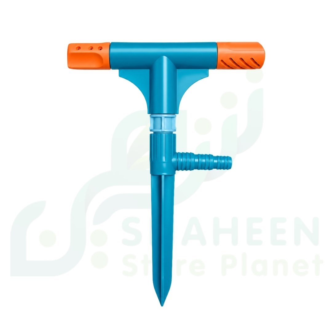 رشاش مسطحات يعمل بضغط الماء إيطالي – دائرية 360 درجة (2 فوهات)